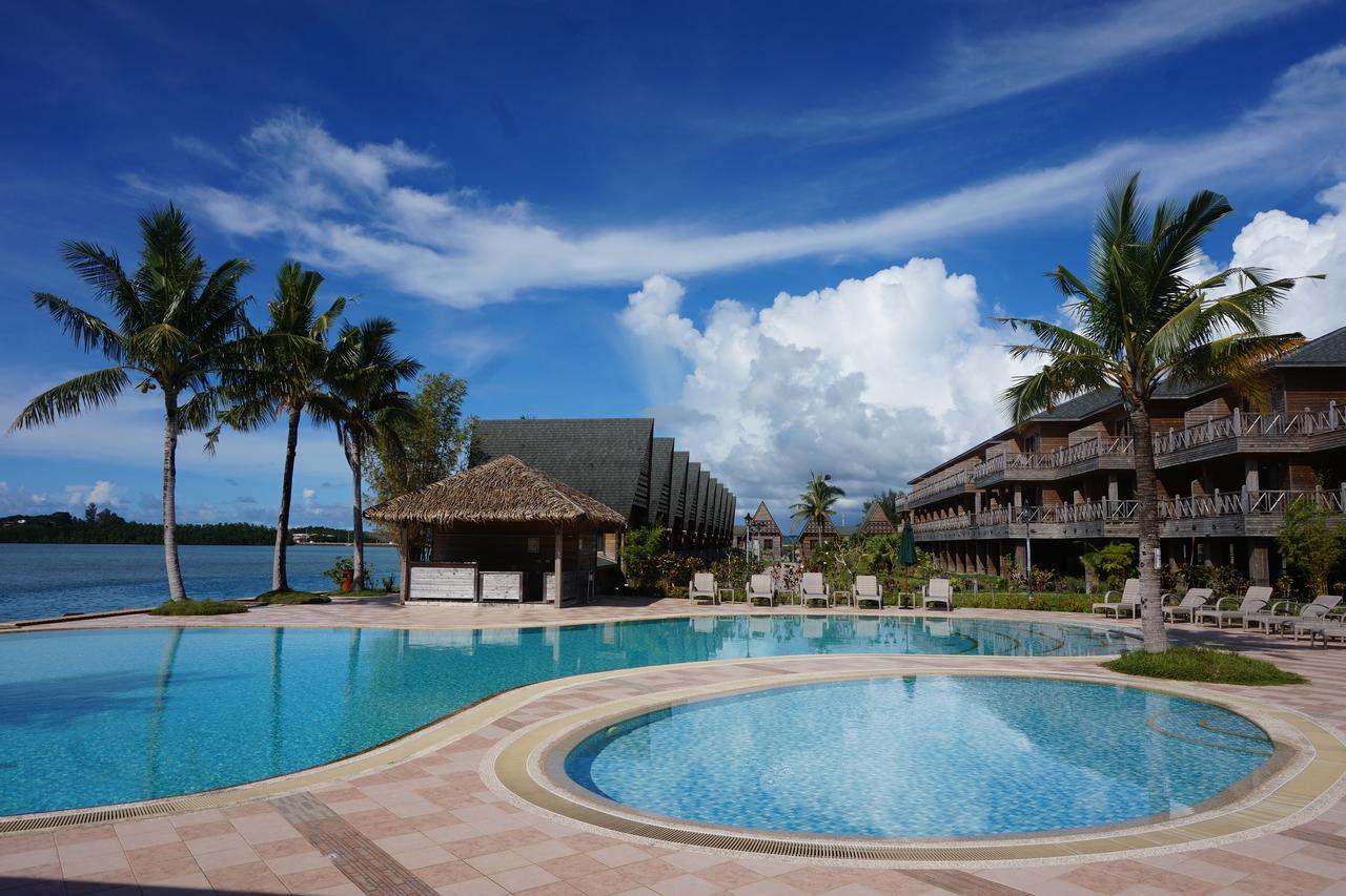 Island Paradise Resort Club โครอร์ ภายนอก รูปภาพ
