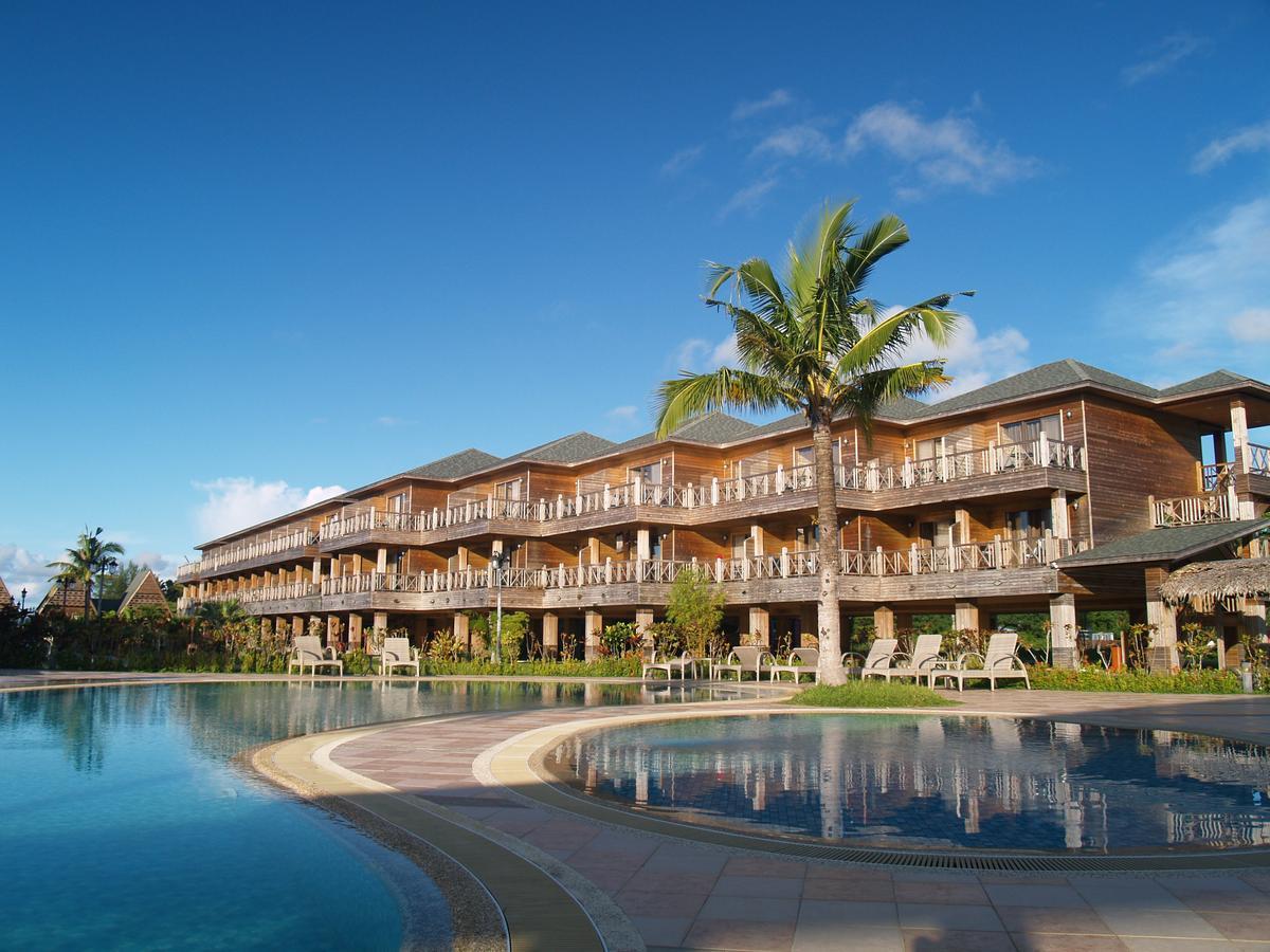 Island Paradise Resort Club โครอร์ ภายนอก รูปภาพ